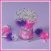 24 Plastic Princess Wand Pens