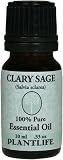 Clary Sage 100% Pure Essential Oil - 10 ml