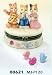 Porcelain Hinged Boxes 3 Little Kittens Lost Mittens Keepsake Trinket Box