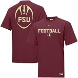 Nike Florida State Seminoles (FSU) Garnet Team Issue T-shirt