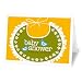 Fabulous Stationery Bib - 12 Baby Shower Fill-In Invitations, Multicolour (WI-01)