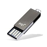 PQI JAPAN USB2.0対応フラッシュメディア i812シリーズ グレー 8GB 永久保証 6812-008GR3