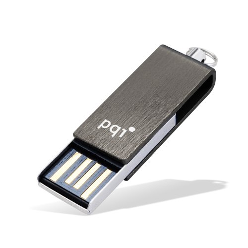 PQI JAPAN USB2.0対応フラッシュメディア i812シリーズ グレー 8GB 永久保証 6812-008GR3