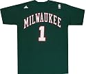 Oscar Robertson Milwaukee Bucks Throwback Adidas T Shirt