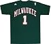 Oscar Robertson Milwaukee Bucks Throwback Adidas T Shirt