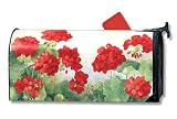 Mailwraps Annie's Geraniums Mailwrap