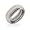 Eve's Addiction Men's and Women's Stainless Steel Serenity Prayer Ring, 5