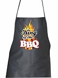 Produkt-Bild: Stylo-BBQ-Wear King of the Barbecue BBQ Grillsch&uuml;rze fachnr schwarz