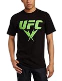 UFC Men's Superhero Black Short Sleeve T-Shirt