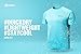 Tesla Men's Lightweight HyperDri Cool T Shirt Running Short Sleeve Top MTS03