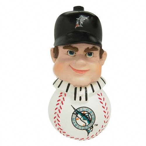 Florida Marlins MLB Magnet Sluggers Ornament (4-inch)