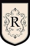 Monogram Garden Flag - R