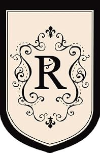 Monogram Estate Size Flag - R