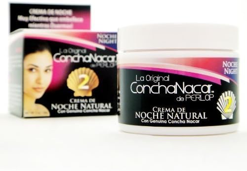 Sensitive Skin Cream Pearl Shell - Crema De Concha Nacar 2 oz by Perlop Cosmetic