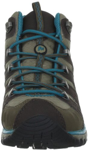 Merrell AVIAN LIGHT MID SPORT GTX J68332, Chaussures de randonnée femme - Marron-TR-F4-415, 37.5 EU