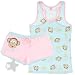 Apparel : Monkey Teal Cotton Shorty Pajamas for Juniors