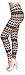Plus Size Printed Leggings (Flux)