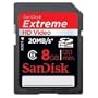 Sandisk 8GB EXTREME SDHC HD Video Card Class 6 - 20MB/s (SDSDRX3-8192) [Hassle-Free Packaging]