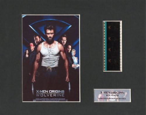X-Men Origins: Wolverine 8" x 10" Film Cell