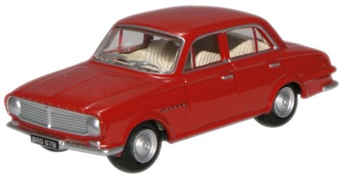 Vauxhall FB Victor - Carnival Red - 1/76th Scale Oxford Diecast