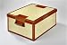 Pack of 2 Large Giglio Luxury Storage Boxes
