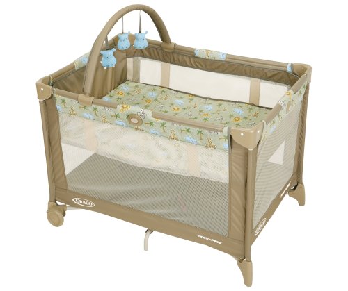 Graco Pack 'n Play Portable Playard with Bassinet in Tango in the Tongo