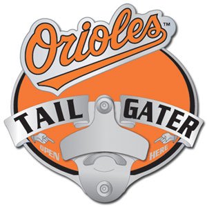 MLB Tailgater Hitch Baltimore Orioles Functional Bottle Opener Perfect For Tailgating Events