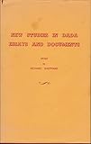 New studies in Dada : essays and documents