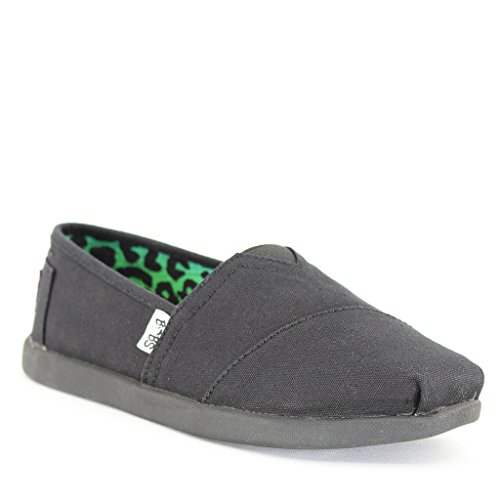 Skechers Girls Comfy Cuties Canvas Casual