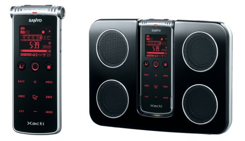 IC�쥳������&nbsp;SANYO Xacti SOUND RECORDER ICR-XPS01MF(S)