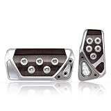 RAZO JDM RP102 GT Carbon Fiber Automatic Pedal Covers