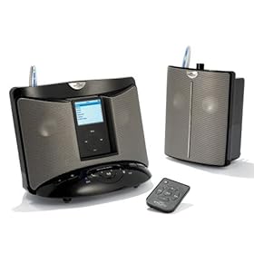 The Every Room Wireless iPod Speaker System.