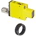 Banner SM312LPQD Mini Beam DC Photoelectric Sensor, Polarized Retroreflective Mode, 4-Pin European QD Termination, 3m Sensing Range