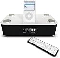Xtrememac Luna Lautsprecher-System für Apple iPod schwarz/weiß