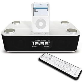 LUNA - Alarm Clock & Room Audio System