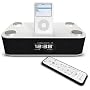 Xtrememac Luna Lautsprecher-System f�r Apple iPod schwarz/wei�
