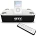 Xtrememac Luna iPod Alarm Clock Radio - White