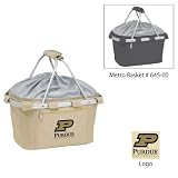 Purdue Boilermakers NCAA Metro Basket (Tan)