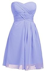 Sweetheart Short Chiffon Evening Dress/Junior-Bridesmaid Dress/Prom Dress/Party Dress 