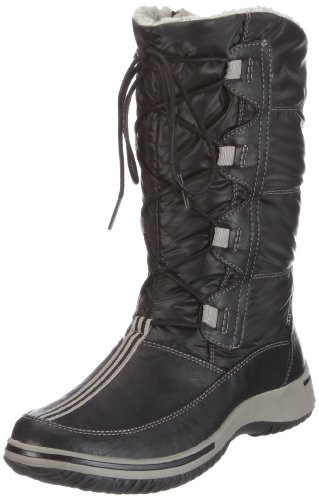 Jana Fashion 8-8-26200-27, Damen Stiefel, Schwarz (BLACK COMB 098), EU 39