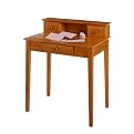 Writing Table with Hutch - Honey Pine