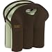 Price Comparison : Built NY Six-Pack Tote, Brown/Mint Green