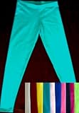 Missy/Junior Cotton Lycra Leggings in many colors