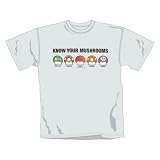 Mushrooms - T-Shirt Blue (XL)