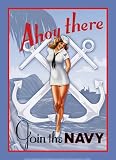 Sign Navy Ahoy There