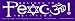 Believe in Peace Bumper Sticker