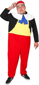 Adult's Tweedle Dee Halloween Costume (One Size)