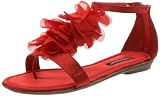 Dollhouse Women's Friz Flat Sandal