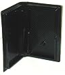 25 Empty Standard Black Vinyl Replacement Disney / WB VHS Boxes #VHBV30DB (Cases, Tapes, Clamshell, Clam Shell)