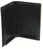 25 Empty Standard Black Vinyl Replacement Disney / WB VHS Boxes #VHBV30DB (Cases, Tapes, Clamshell, Clam Shell)